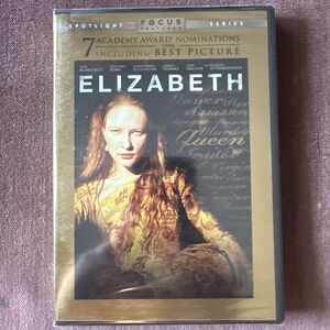 Elizabeth (Spotlight Series), 1998 DVD Widescreen, Factory Sealed New